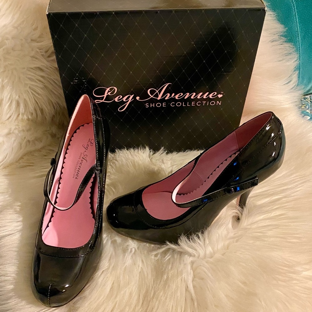 Leg Avenue Shoes Mary Jane